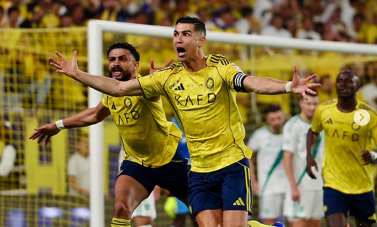 Cristiano Ronaldo Cetak Gol Ke-970 saat Bungkam Juara Liga Champions Asia, Kapan Tembus 1000 Gol? Cristiano Ronaldo Cetak Gol Ke-970 saat Bungkam Juara Liga Champions Asia, Kapan Tembus 1000 Gol?