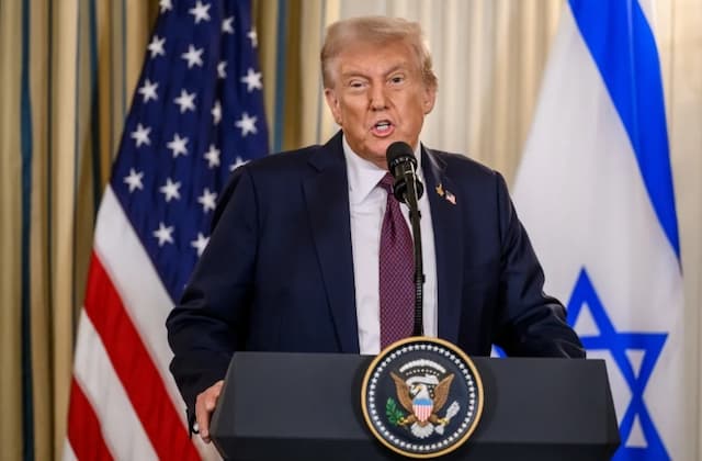 Pemerintahan Trump Klaim Perang Iran Berakhir Sebelum Tenggat 60 Hari Persetujuan Kongres Pemerintahan Trump Klaim Perang Iran Berakhir Sebelum Tenggat 60 Hari Persetujuan Kongres