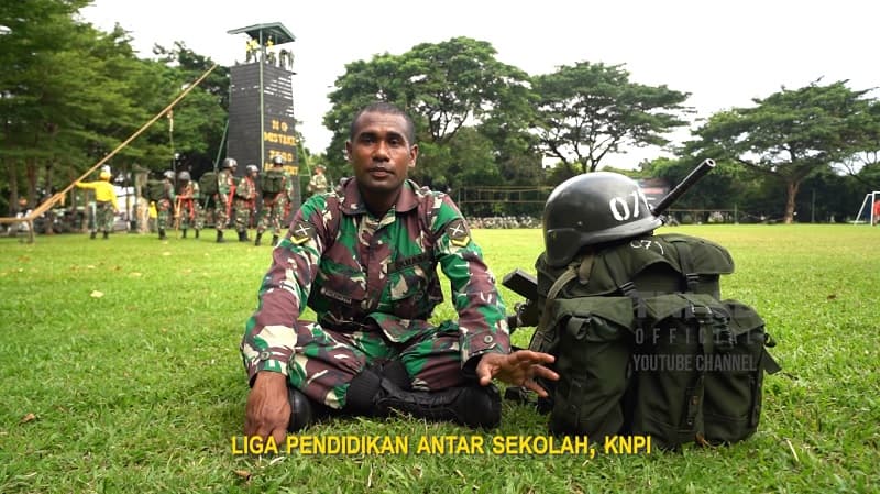 Kisah Prajurit TNI Falen Mariar, Pernah Lolos Seleksi di Camp Junior AC Milan Kisah Prajurit TNI Falen Mariar, Pernah Lolos Seleksi di Camp Junior AC Milan