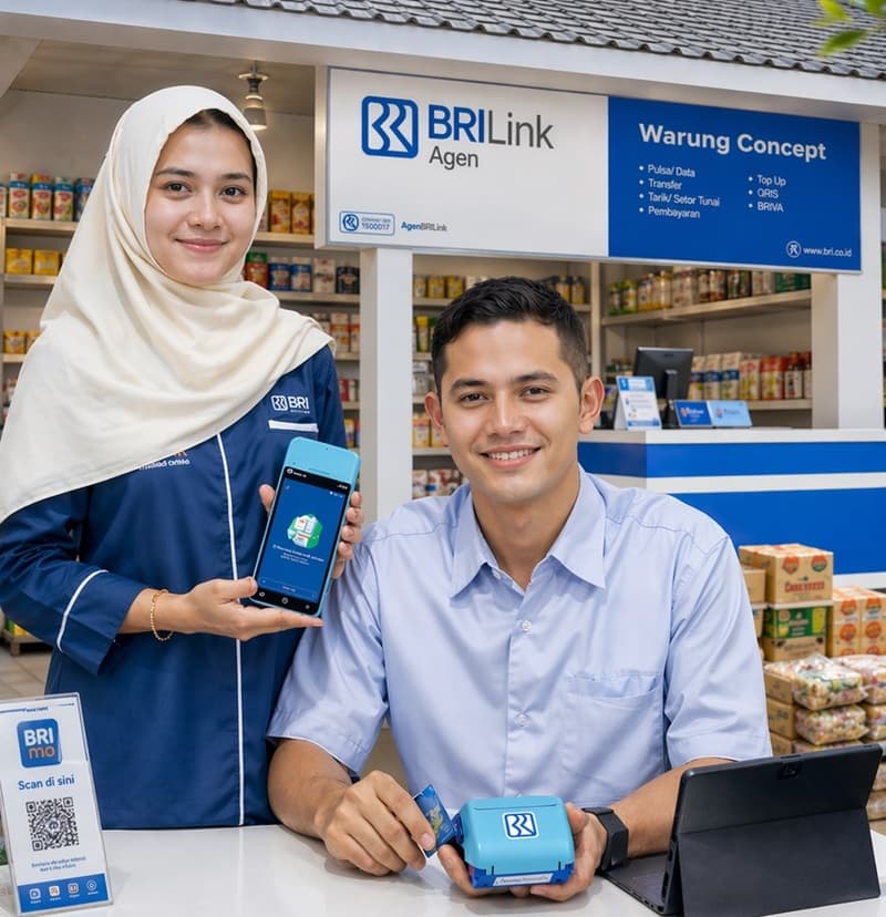 BRILink Agen Siap Bawa Pulang Emas lewat Program Spesial BRILink Agen Siap Bawa Pulang Emas lewat Program Spesial