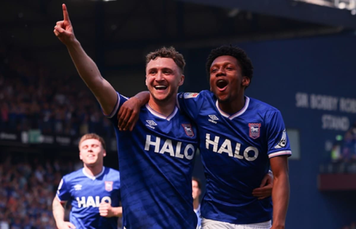 Ipswich Town Resmi Promosi ke Premier League 2026-2027, Pemain Timnas Indonesia Elkan Baggott Siap Unjuk Gigi! Ipswich Town Resmi Promosi ke Premier League 2026-2027, Pemain Timnas Indonesia Elkan Baggott Siap Unjuk Gigi!