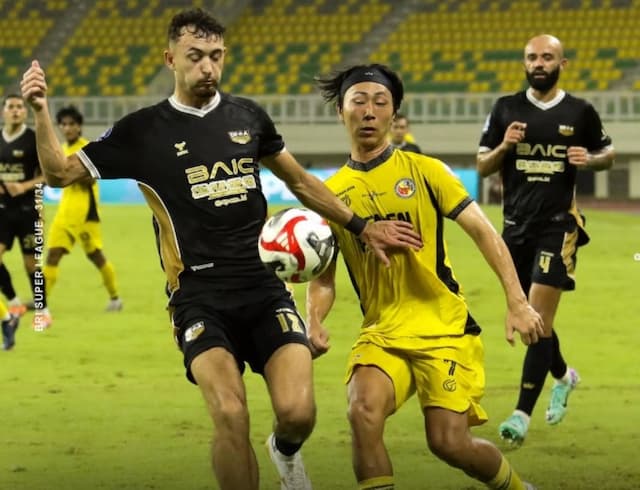 Hasil Dewa United vs Semen Padang di Super League 2025-2026: Tumbang 0-1, Kabau Sirah Resmi Degradasi Hasil Dewa United vs Semen Padang di Super League 2025-2026: Tumbang 0-1, Kabau Sirah Resmi Degradasi