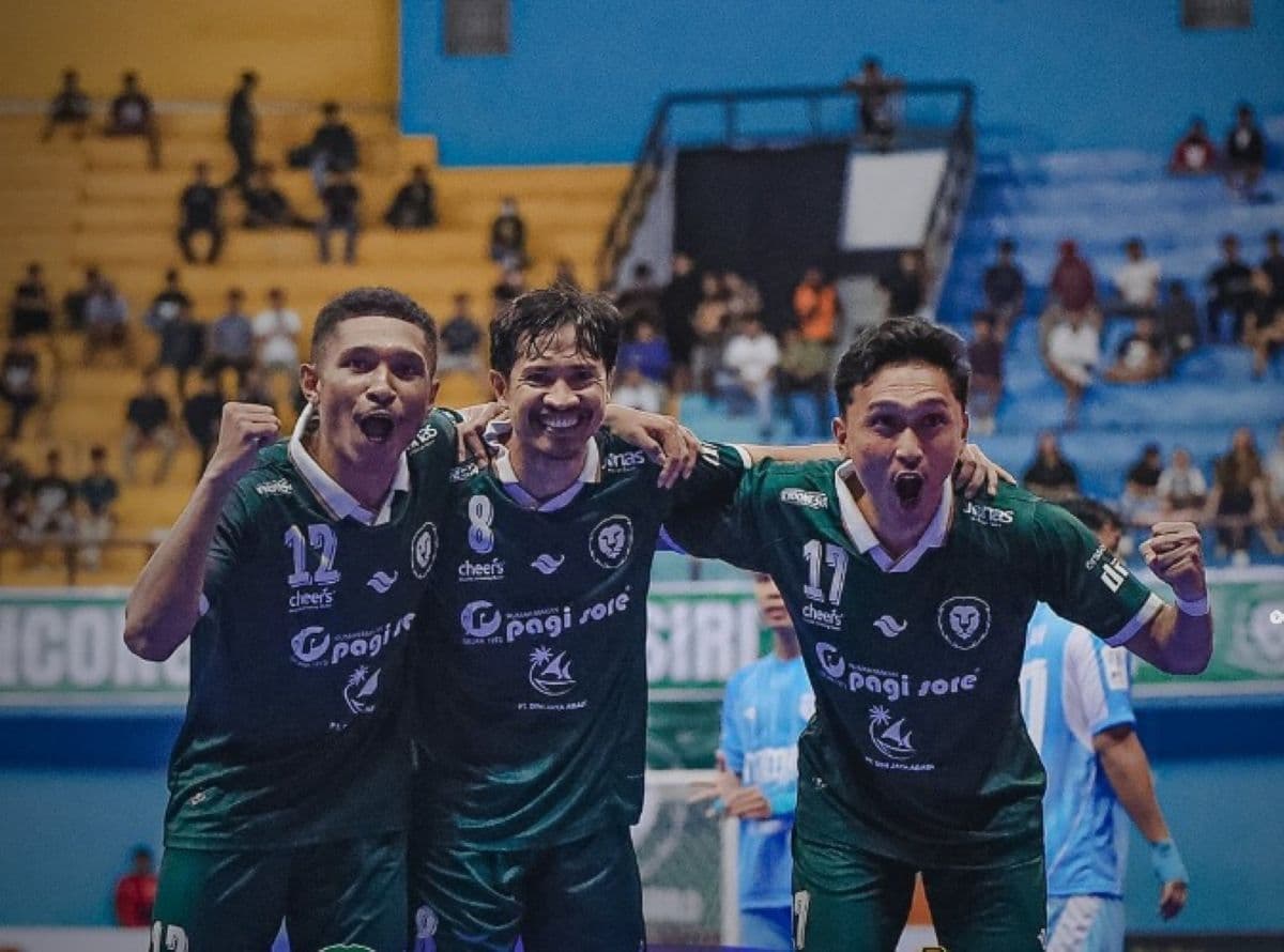 Hasil Pro Futsal League Indonesia 2025-2026: Moncongbulo FC Bungkam Raybit FC 3-0 Hasil Pro Futsal League Indonesia 2025-2026: Moncongbulo FC Bungkam Raybit FC 3-0