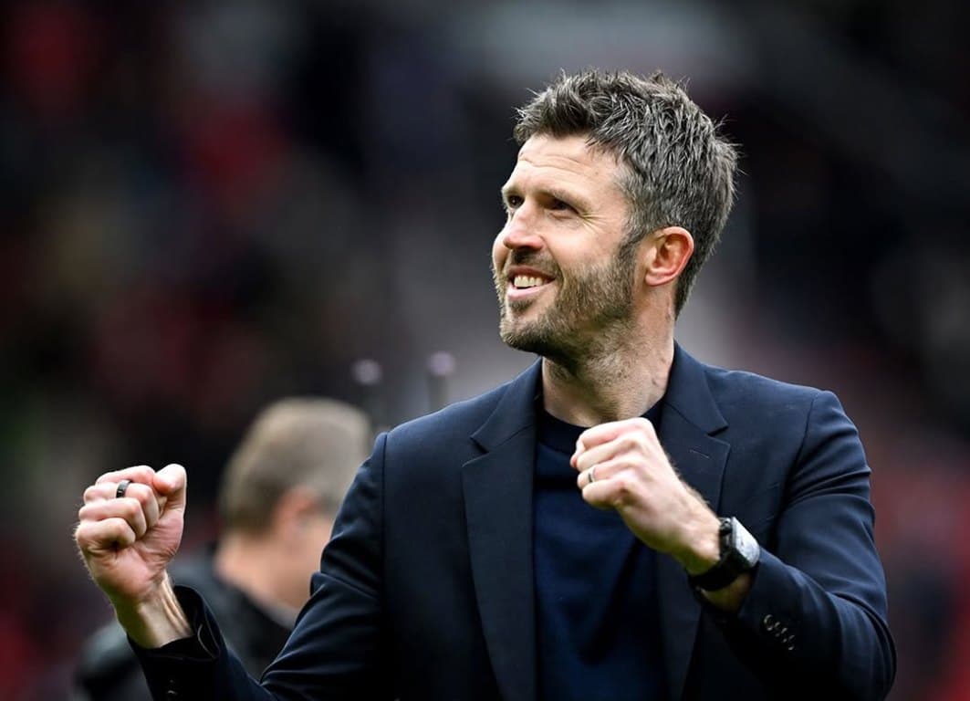 Michael Carrick Bangga Manchester United Lolos Liga Champions Usai Kalahkan Liverpool 3-2 Michael Carrick Bangga Manchester United Lolos Liga Champions Usai Kalahkan Liverpool 3-2