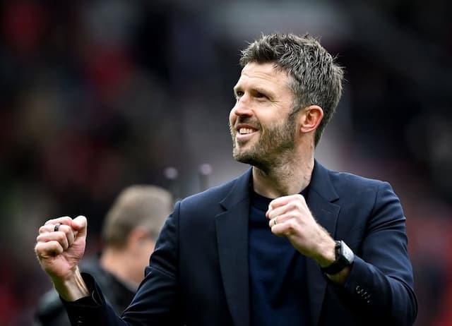 Michael Carrick Bangga Manchester United Lolos Liga Champions Usai Kalahkan Liverpool 3-2 Michael Carrick Bangga Manchester United Lolos Liga Champions Usai Kalahkan Liverpool 3-2