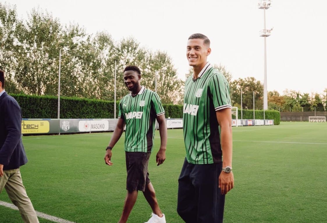 Jay Idzes Cedera saat Sassuolo Hajar AC Milan 2-0, Fabio Grosso: Semoga Tidak Serius Jay Idzes Cedera saat Sassuolo Hajar AC Milan 2-0, Fabio Grosso: Semoga Tidak Serius