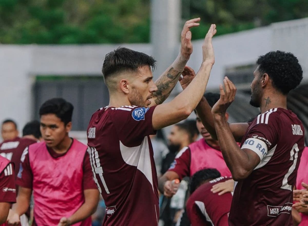 Hasil PSM Makassar vs Bhayangkara FC di Super League 2025-2026: Juku Eja Bungkam Tim Tamu 2-1 Hasil PSM Makassar vs Bhayangkara FC di Super League 2025-2026: Juku Eja Bungkam Tim Tamu 2-1