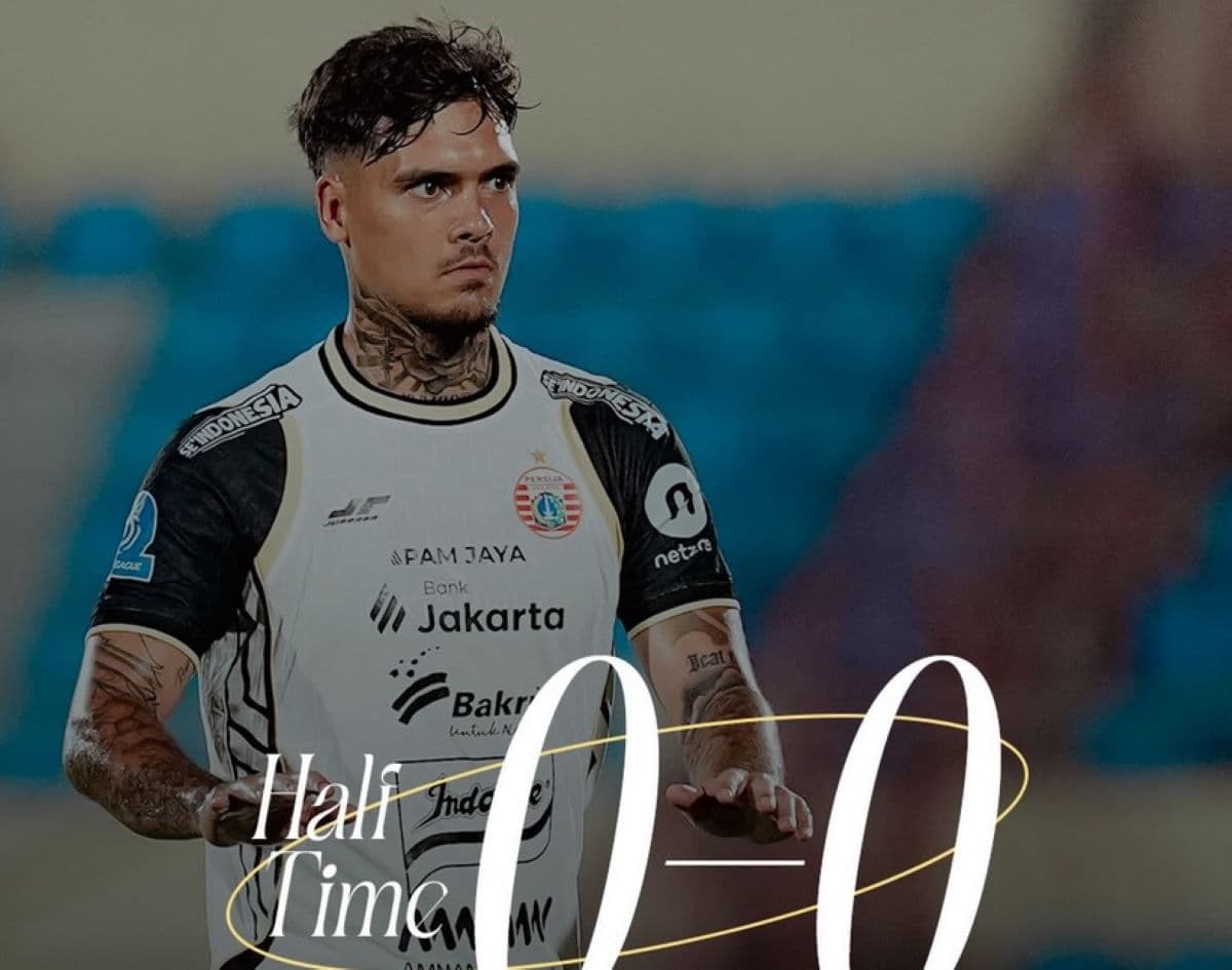 Hasil Babak Pertama Persijap Jepara vs Persija Jakarta: Skor Masih 0-0 Hasil Babak Pertama Persijap Jepara vs Persija Jakarta: Skor Masih 0-0