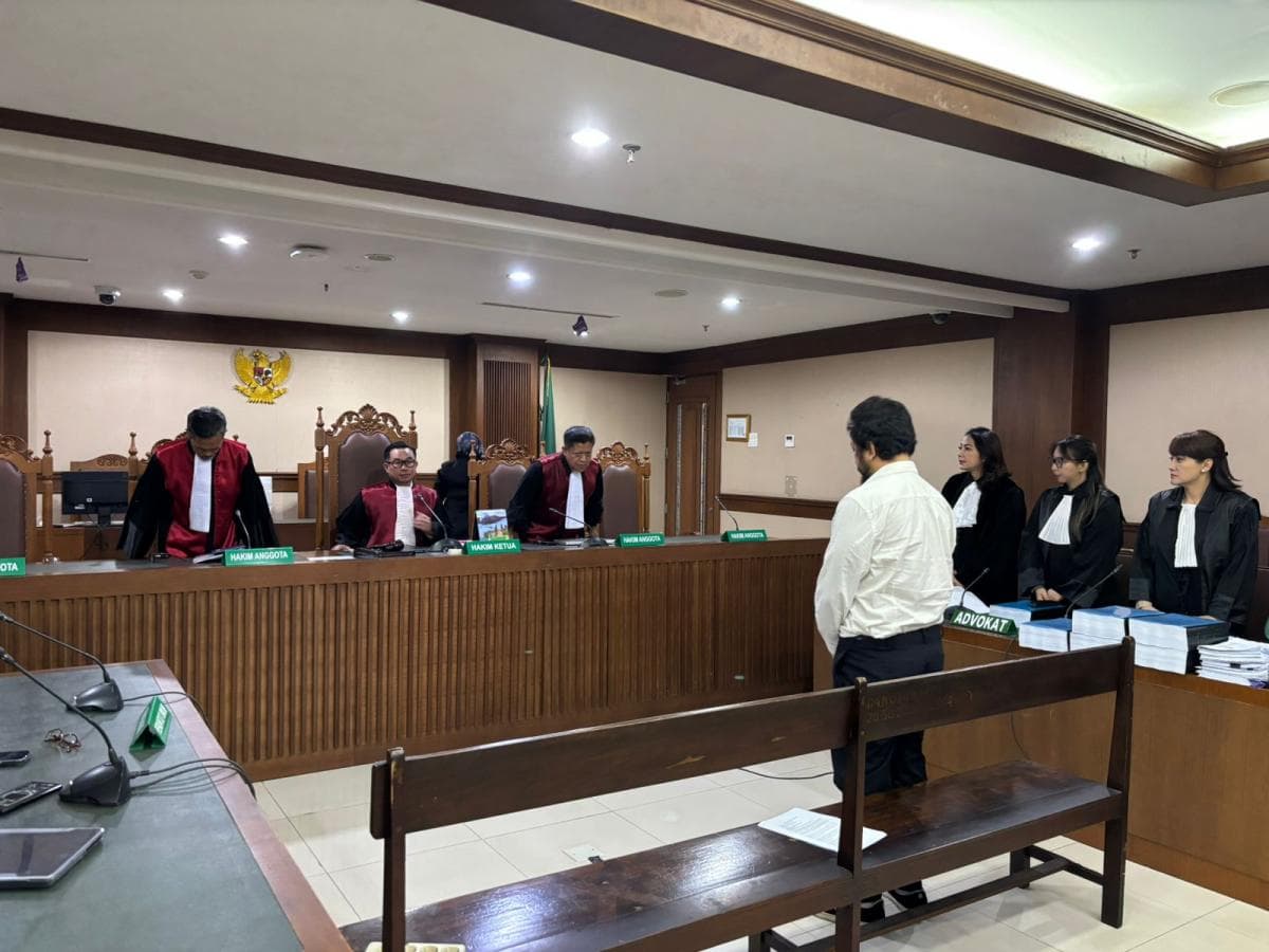 Pleidoi Dirut Terra Drone: Saya Tidak Ada Niat Abaikan Keselamatan Karyawan Pleidoi Dirut Terra Drone: Saya Tidak Ada Niat Abaikan Keselamatan Karyawan