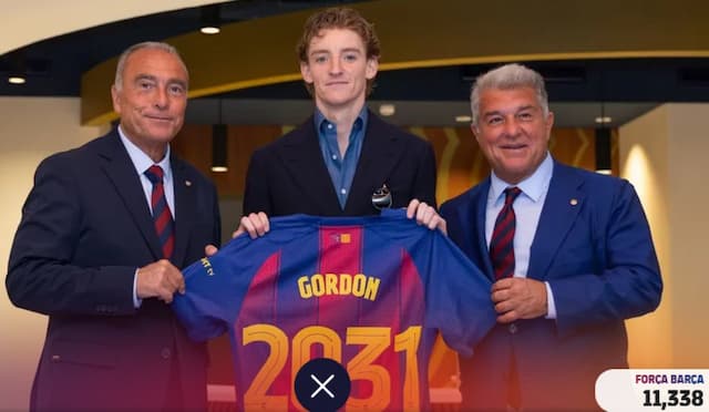 Resmi Gabung Barcelona, Anthony Gordon Pemain Termahal Ke-7 Inggris Sepanjang Sejarah! Resmi Gabung Barcelona, Anthony Gordon Pemain Termahal Ke-7 Inggris Sepanjang Sejarah!