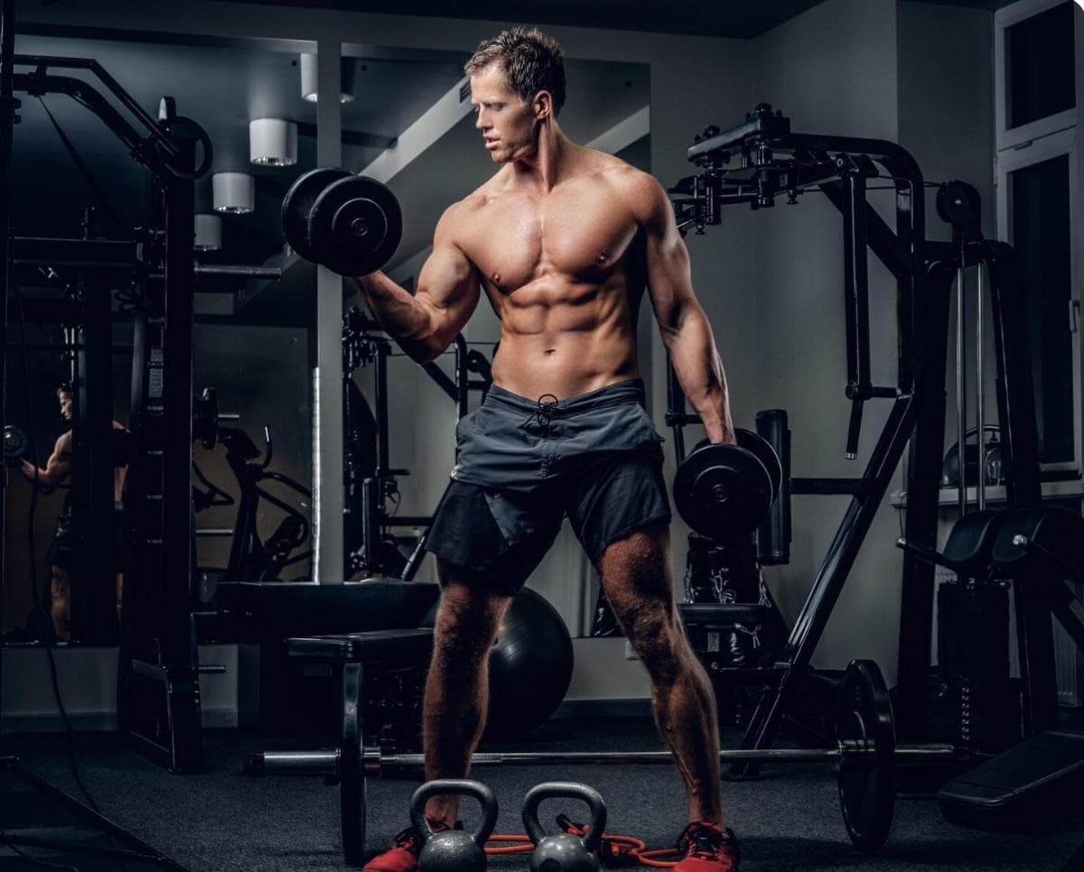 Benarkah Gym dan Angkat Beban Tingkatkan Gairah Seksual Pria? Benarkah Gym dan Angkat Beban Tingkatkan Gairah Seksual Pria?