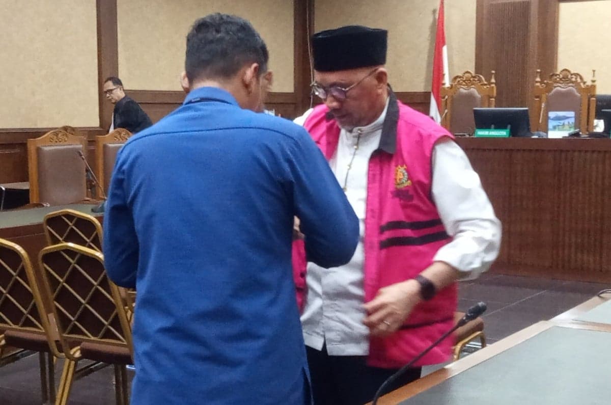 Kasus Chromebook, Eks Direktur SMP Kemendikbudristek Mulyatsyah Divonis 4,5 Tahun Penjara Kasus Chromebook, Eks Direktur SMP Kemendikbudristek Mulyatsyah Divonis 4,5 Tahun Penjara