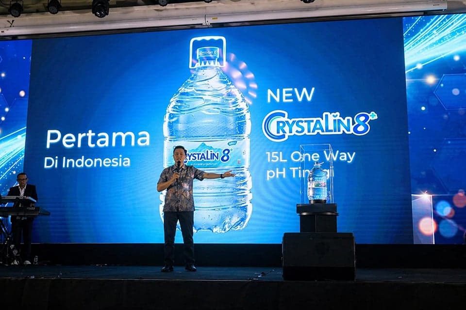 Di Tengah Gaya Hidup Dinamis, Crystalin Perkenalkan Solusi Hidrasi Praktis Di Tengah Gaya Hidup Dinamis, Crystalin Perkenalkan Solusi Hidrasi Praktis