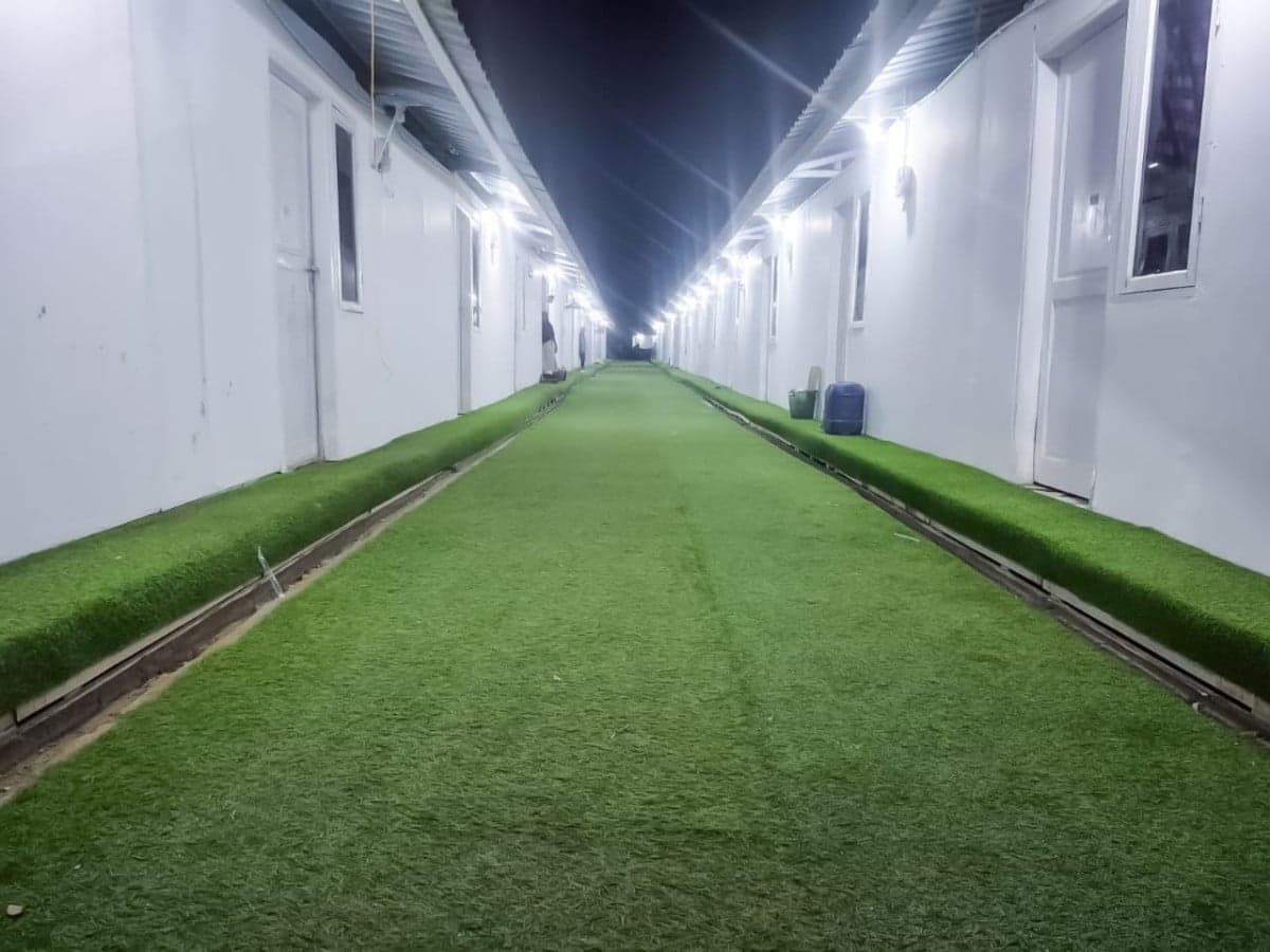 Nindya Karya Rampungkan Perbaikan Fasilitas Huntara Tamiang Nindya Karya Rampungkan Perbaikan Fasilitas Huntara Tamiang