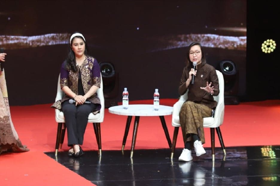 Momen Women's Inspiration Awards 2026, Wamenkraf Serukan Ruang Setara bagi Perempuan untuk Berkreasi Momen Women's Inspiration Awards 2026, Wamenkraf Serukan Ruang Setara bagi Perempuan untuk Berkreasi