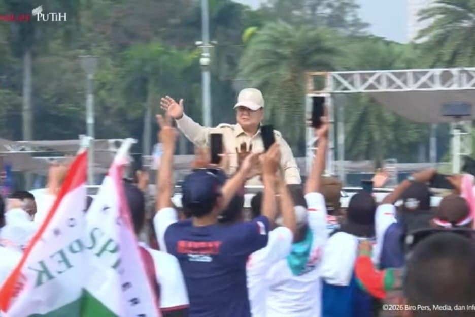 Prabowo: Saya Tak Rela Pejabat Bekerja Sama dengan Pengusaha Brengsek Prabowo: Saya Tak Rela Pejabat Bekerja Sama dengan Pengusaha Brengsek