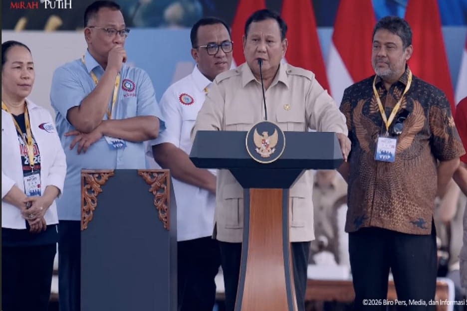 Prabowo Teken Perpres Perlindungan Ojol, Minimal 92 Pendapatan untuk Pengemudi Prabowo Teken Perpres Perlindungan Ojol, Minimal 92 Pendapatan untuk Pengemudi
