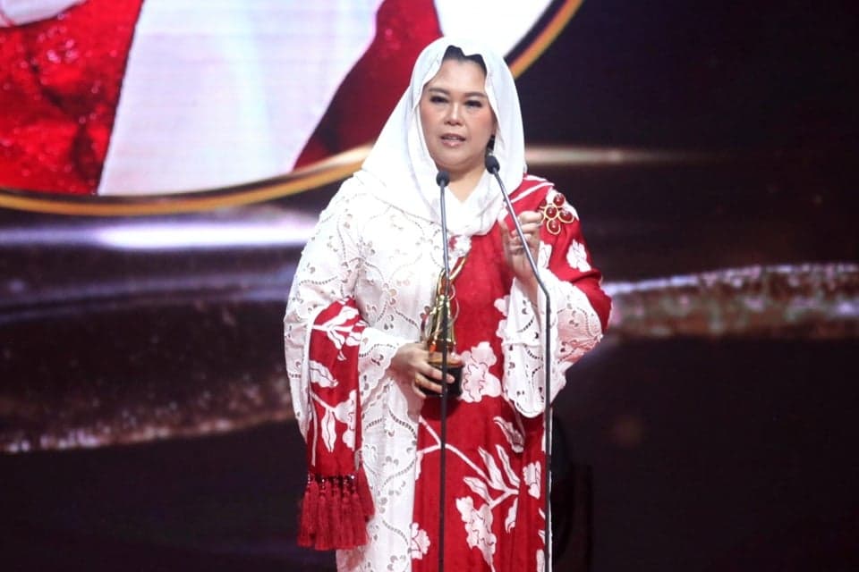 Raih Penghargaan Women's Inspiration Awards, Yenny Wahid Dedikasikan untuk Seluruh Perempuan Indonesia Raih Penghargaan Women's Inspiration Awards, Yenny Wahid Dedikasikan untuk Seluruh Perempuan Indonesia