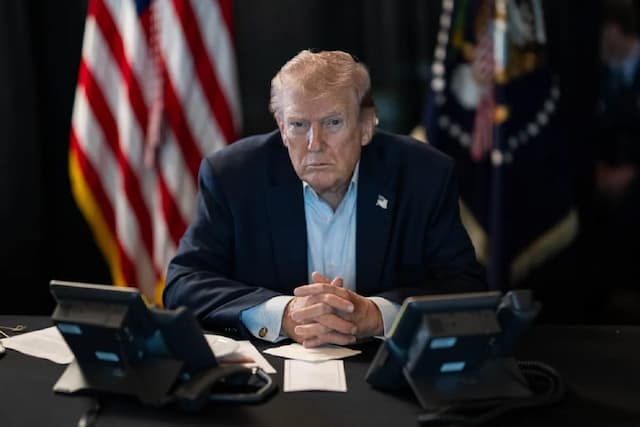 AS Sudah Bombardir Iran 40 Hari, tapi Trump Menolak Menyebutnya sebagai Perang AS Sudah Bombardir Iran 40 Hari, tapi Trump Menolak Menyebutnya sebagai Perang