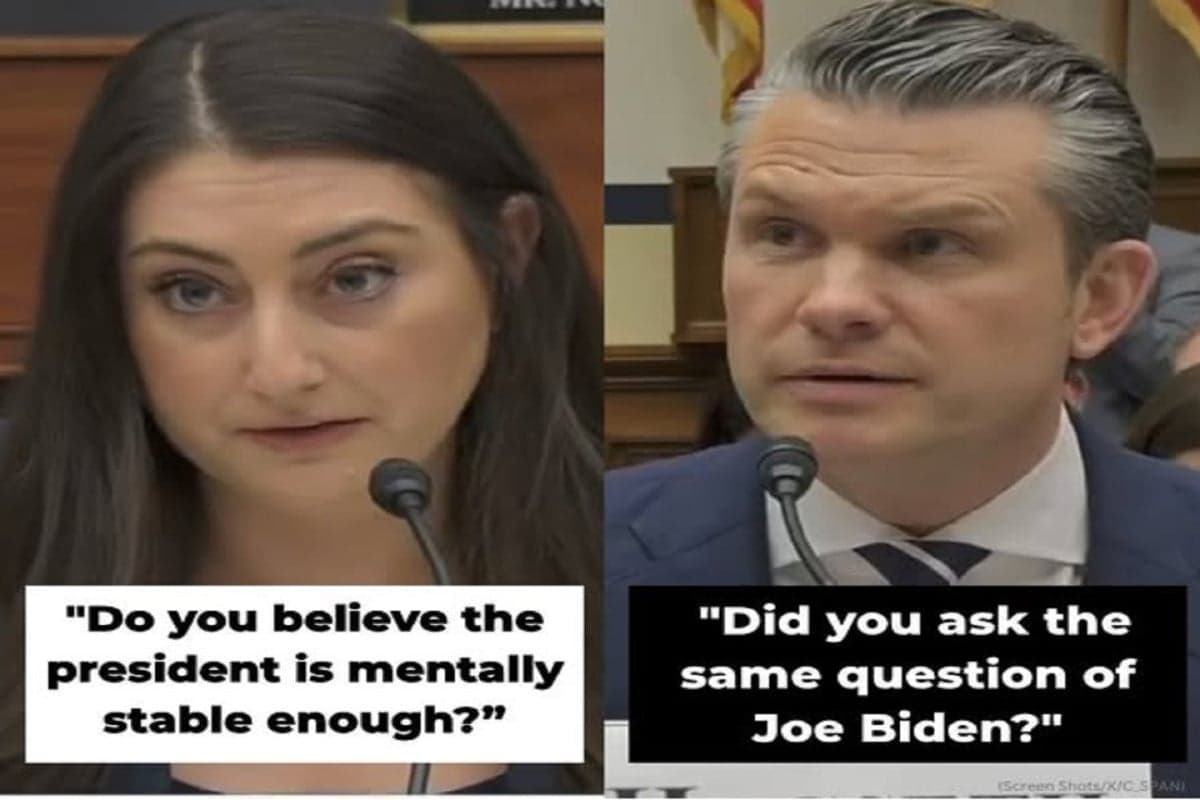 Menteri Perang AS Pete Hegseth Ditanya Apakah Trump Stabil Secara Mental, Jawabannya Jadi Viral Menteri Perang AS Pete Hegseth Ditanya Apakah Trump Stabil Secara Mental, Jawabannya Jadi Viral