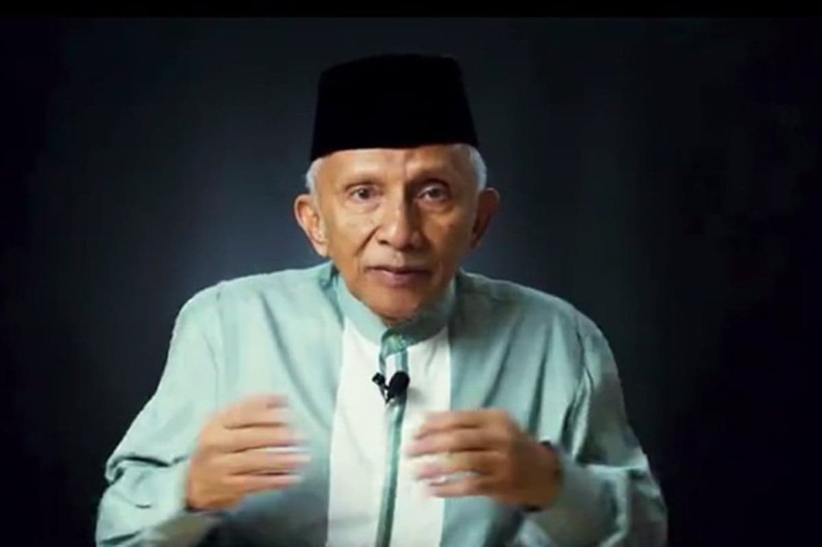 Pakar Sebut Pernyataan Amien Rais Bisa Timbulkan Gejolak di Masyarakat Pakar Sebut Pernyataan Amien Rais Bisa Timbulkan Gejolak di Masyarakat