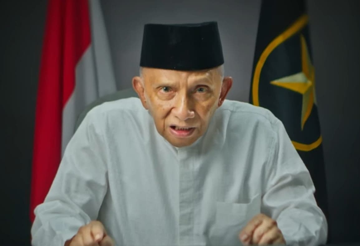 Partai Ummat Persilakan Pihak yang Keberatan Pernyataan Amien Rais Tempuh Jalur Hukum Partai Ummat Persilakan Pihak yang Keberatan Pernyataan Amien Rais Tempuh Jalur Hukum