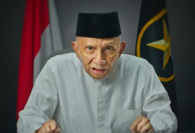 Partai Ummat Persilakan Pihak yang Keberatan Pernyataan Amien Rais Tempuh Jalur Hukum Partai Ummat Persilakan Pihak yang Keberatan Pernyataan Amien Rais Tempuh Jalur Hukum