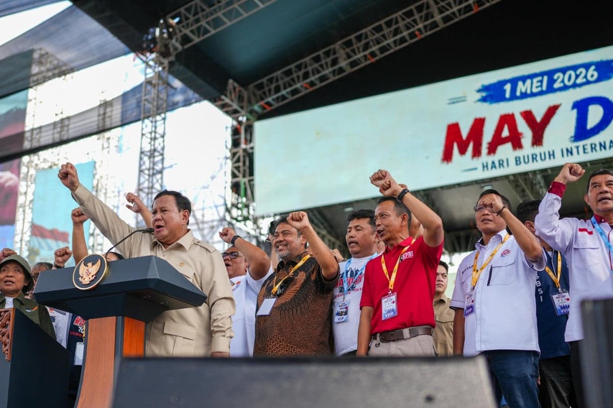 Gus Ipul: Perhatian Presiden untuk Buruh dan Rakyat Berpenghasilan Rendah Sangat Besar Gus Ipul: Perhatian Presiden untuk Buruh dan Rakyat Berpenghasilan Rendah Sangat Besar