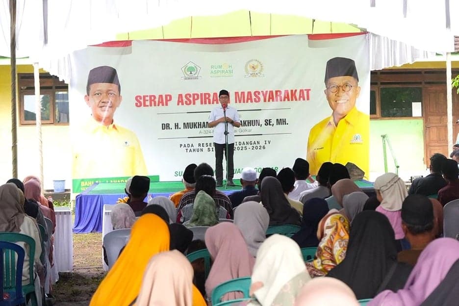 Temui Konstituen, Misbakhun Beber Upaya Prabowo dan Bahlil Pertahankan BBM Bersubsidi Temui Konstituen, Misbakhun Beber Upaya Prabowo dan Bahlil Pertahankan BBM Bersubsidi