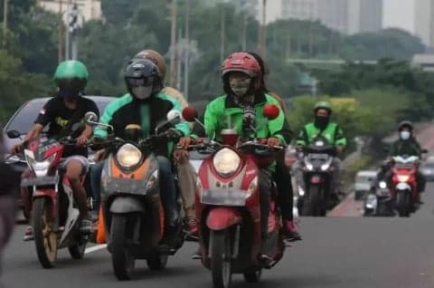 Prabowo Pangkas Komisi Aplikator Jadi 8, Ojol Minta Implementasi Dikawal Prabowo Pangkas Komisi Aplikator Jadi 8, Ojol Minta Implementasi Dikawal