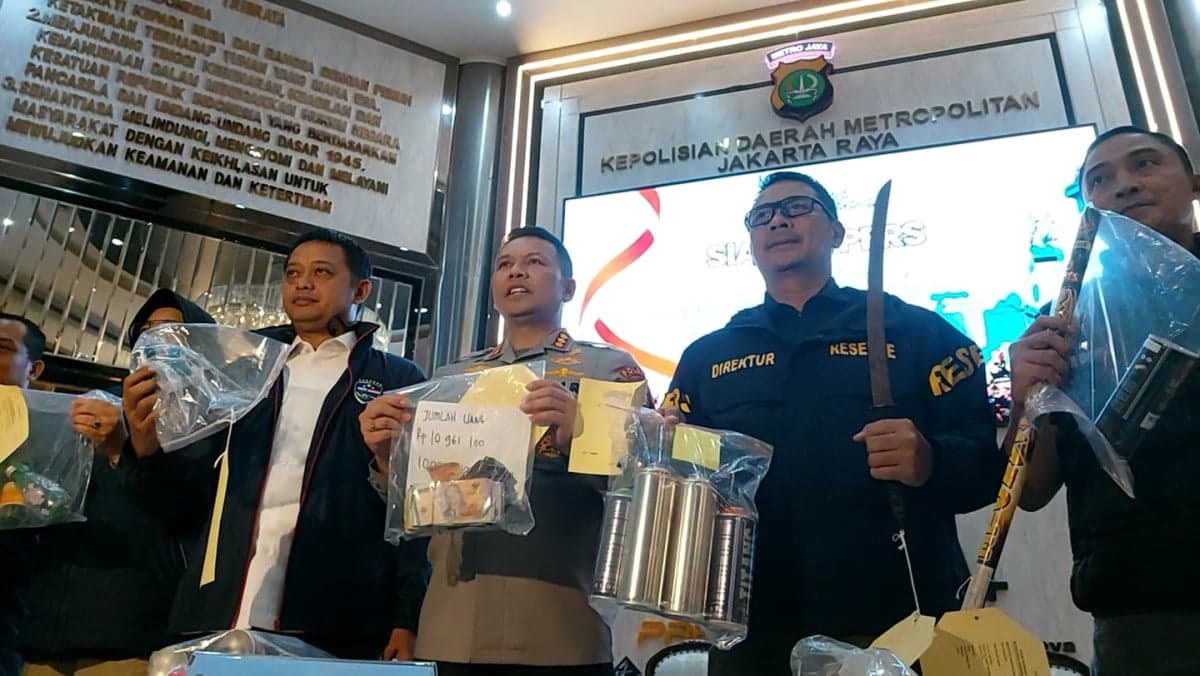 101 Orang Diduga Berencana Rusuh saat Hari Buruh 2026 Dipulangkan 101 Orang Diduga Berencana Rusuh saat Hari Buruh 2026 Dipulangkan