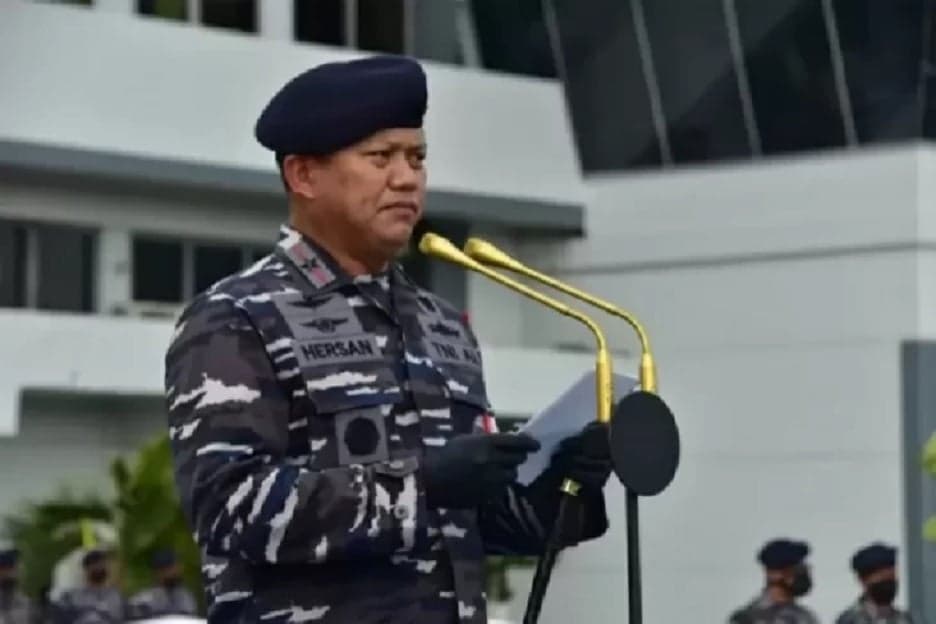 Laksdya TNI Hersan, Mantan Ajudan Jokowi Berpeluang Besar Jadi KSAL Laksdya TNI Hersan, Mantan Ajudan Jokowi Berpeluang Besar Jadi KSAL