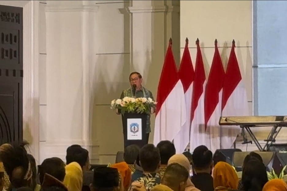Pramono Bakal Undang Presiden Resmikan Penataan Kawasan Rasuna Said usai Tiang Monorel Dibongkar Pramono Bakal Undang Presiden Resmikan Penataan Kawasan Rasuna Said usai Tiang Monorel Dibongkar
