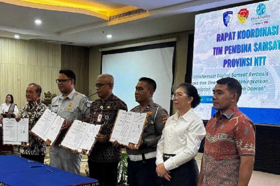 Pembayaran Pajak Kendaraan di NTT Kini Dilakukan secara Digital Pembayaran Pajak Kendaraan di NTT Kini Dilakukan secara Digital