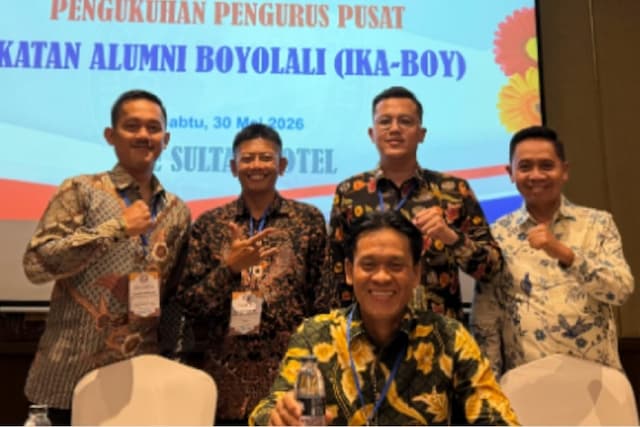 Kukuhkan Pengurus Pusat IKA-Boy Periode 2025-2029, Didik Haryadi Persatukan Perantau Boyolali Kukuhkan Pengurus Pusat IKA-Boy Periode 2025-2029, Didik Haryadi Persatukan Perantau Boyolali