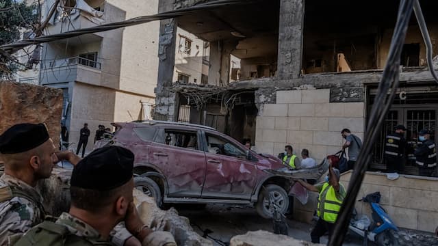 Netanyahu Ungkap Pasukan Israel telah Lintasi Sungai Litani di Lebanon, Perluas Agresi Netanyahu Ungkap Pasukan Israel telah Lintasi Sungai Litani di Lebanon, Perluas Agresi