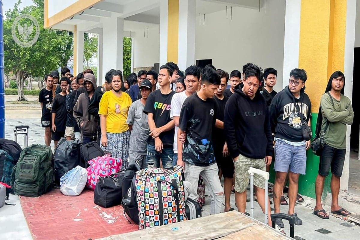 5.950 WNI Dapat Penghapusan Denda Overstay dari Kamboja 5.950 WNI Dapat Penghapusan Denda Overstay dari Kamboja