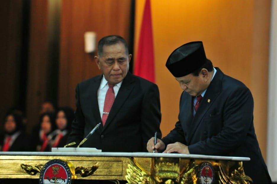 Profil Ryamizard Ryacudu, Teman Seangkatan Presiden Prabowo di Akmil yang Pernah Jabat KSAD dan Menhan Profil Ryamizard Ryacudu, Teman Seangkatan Presiden Prabowo di Akmil yang Pernah Jabat KSAD dan Menhan