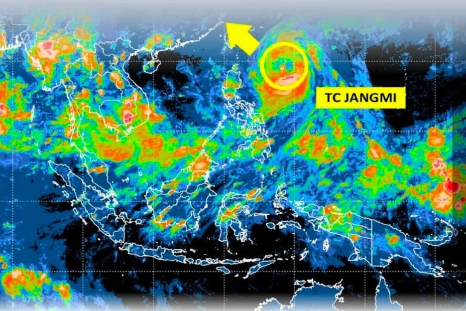 BMKG Sebut Siklon Tropis Jangmi Menguat, Ini Dampak Cuacanya bagi Indonesia BMKG Sebut Siklon Tropis Jangmi Menguat, Ini Dampak Cuacanya bagi Indonesia
