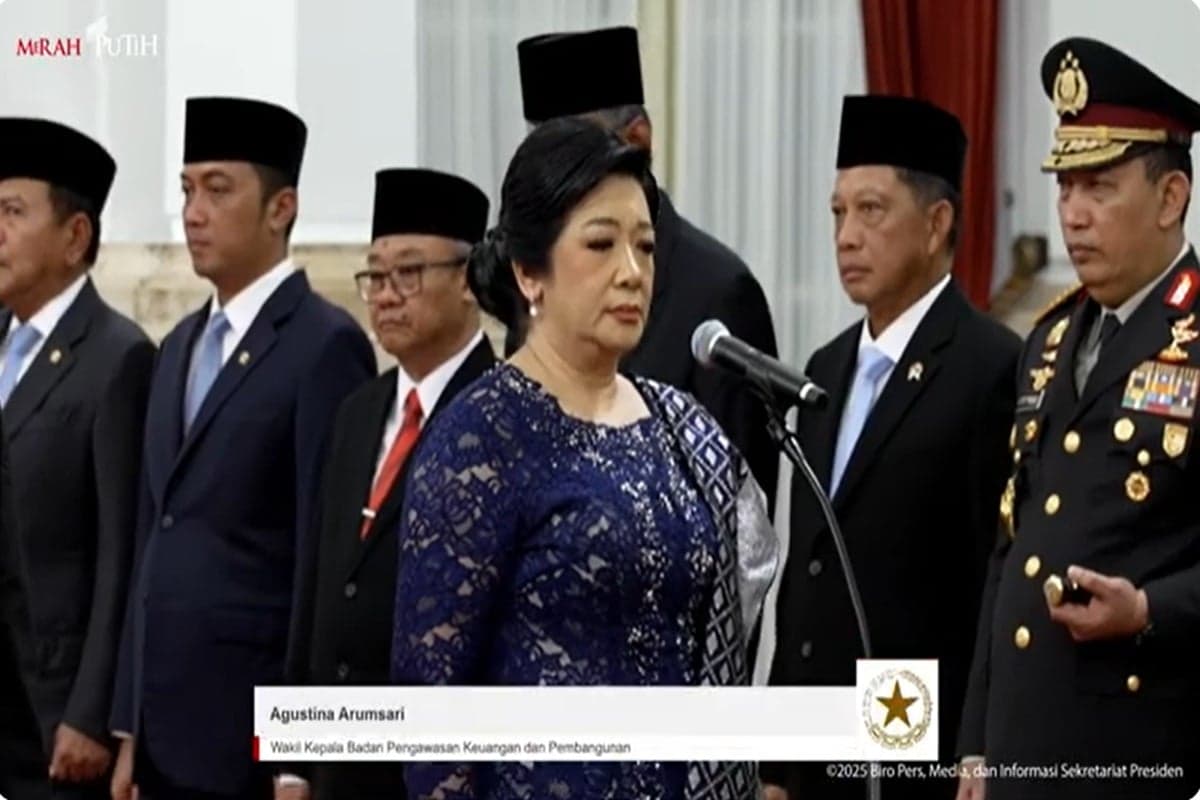 Profil Pendidikan Agustina Arumsari yang Ditunjuk sebagai Wakil Kepala BGN Profil Pendidikan Agustina Arumsari yang Ditunjuk sebagai Wakil Kepala BGN