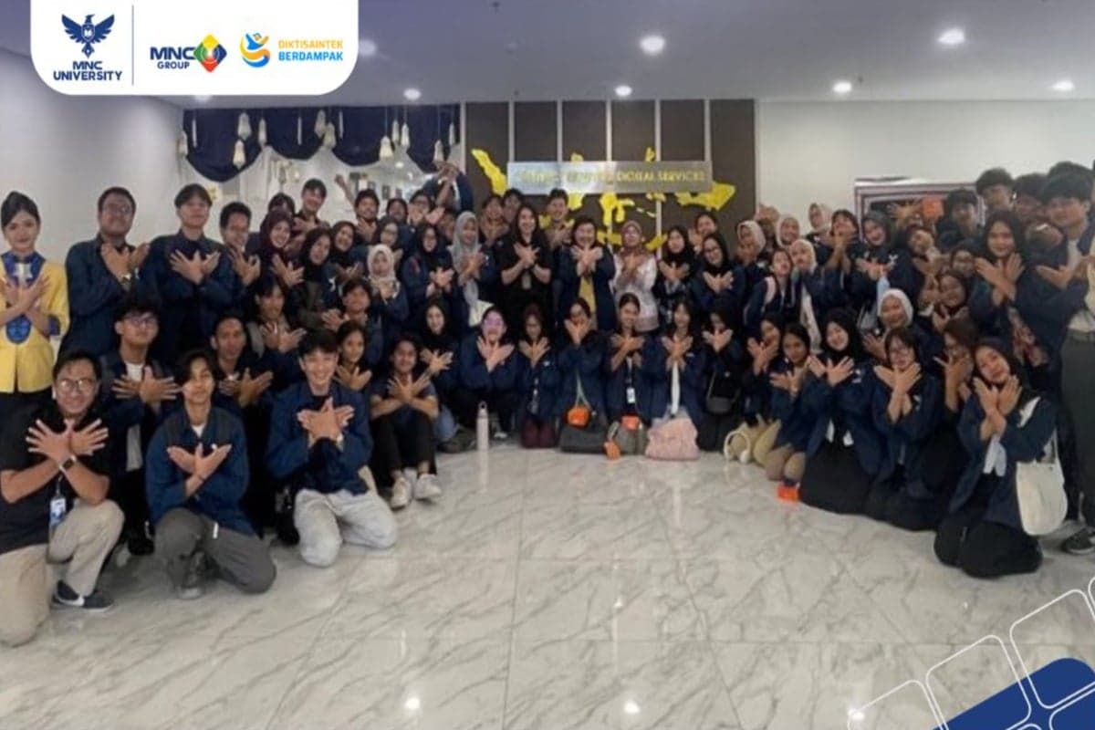Mahasiswa MNC University Pelajari Praktik Layanan Pelanggan Industri Perbankan melalui Company Visit ke Halo BCA Mahasiswa MNC University Pelajari Praktik Layanan Pelanggan Industri Perbankan melalui Company Visit ke Halo BCA