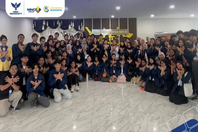 Mahasiswa MNC University Pelajari Praktik Layanan Pelanggan Industri Perbankan melalui Company Visit ke Halo BCA Mahasiswa MNC University Pelajari Praktik Layanan Pelanggan Industri Perbankan melalui Company Visit ke Halo BCA