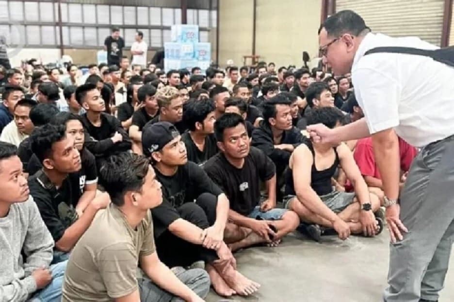 KBRI Phnom Penh Terima 3.100 Aduan WNI Korban Sindikat Online Scam di Kamboja KBRI Phnom Penh Terima 3.100 Aduan WNI Korban Sindikat Online Scam di Kamboja