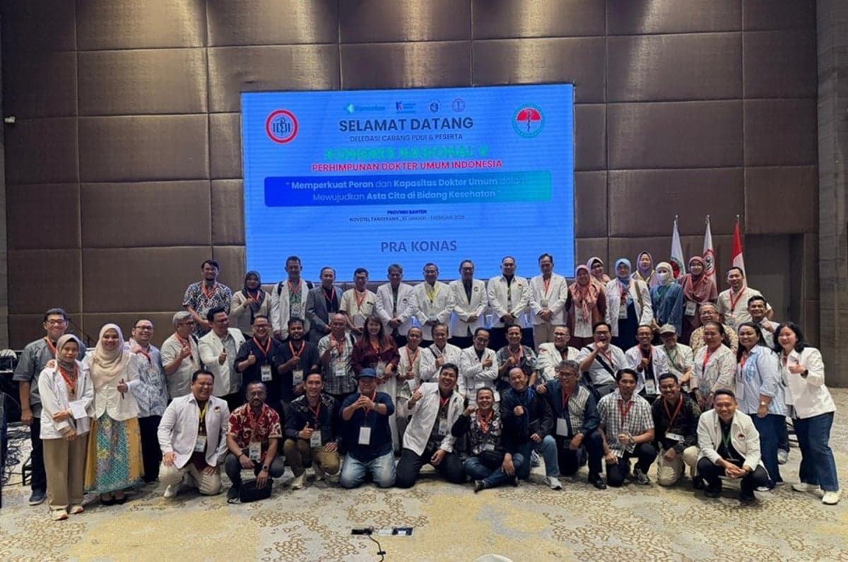 Ardiansyah Bahar: PDUI Akan Terus Hadir sebagai Rumah Besar Perjuangan Dokter Umum Ardiansyah Bahar: PDUI Akan Terus Hadir sebagai Rumah Besar Perjuangan Dokter Umum
