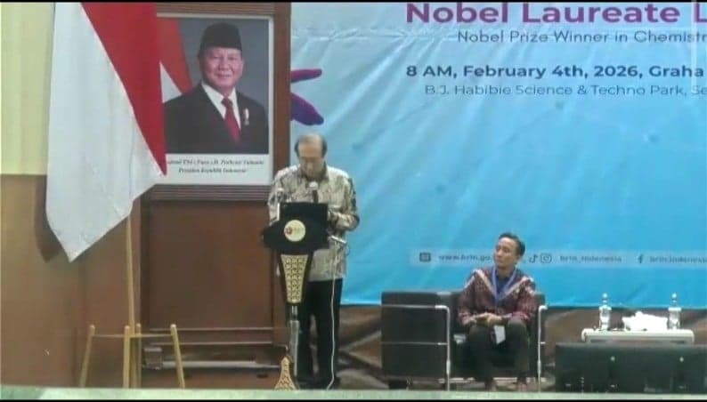 BRIN Perkuat Diplomasi Sains Indonesia-Jepang, Hadirkan Peraih Nobel Kimia 2025 Susumu Kitagawa BRIN Perkuat Diplomasi Sains Indonesia-Jepang, Hadirkan Peraih Nobel Kimia 2025 Susumu Kitagawa