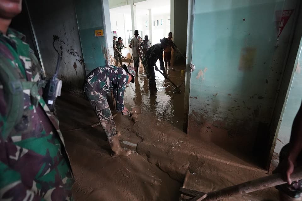 Update Hari Ini, Jumlah Pengungsi Bencana Sumatera 105.842 Orang Update Hari Ini, Jumlah Pengungsi Bencana Sumatera 105.842 Orang