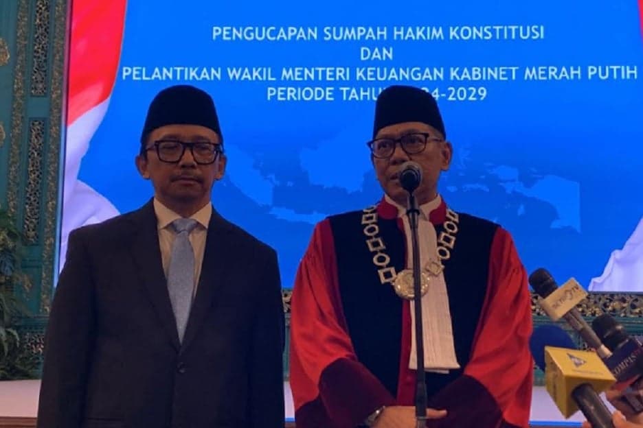 Jadi Hakim MK, Adies Kadir Siap Tak Tangani Perkara Terkait Golkar Jadi Hakim MK, Adies Kadir Siap Tak Tangani Perkara Terkait Golkar