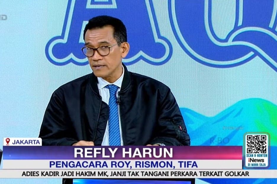 Berkas Roy Suryo Cs Dikembalikan, Refly Harun: Good News, Kita Berpikir dari Awal Dikriminalisasi Berkas Roy Suryo Cs Dikembalikan, Refly Harun: Good News, Kita Berpikir dari Awal Dikriminalisasi