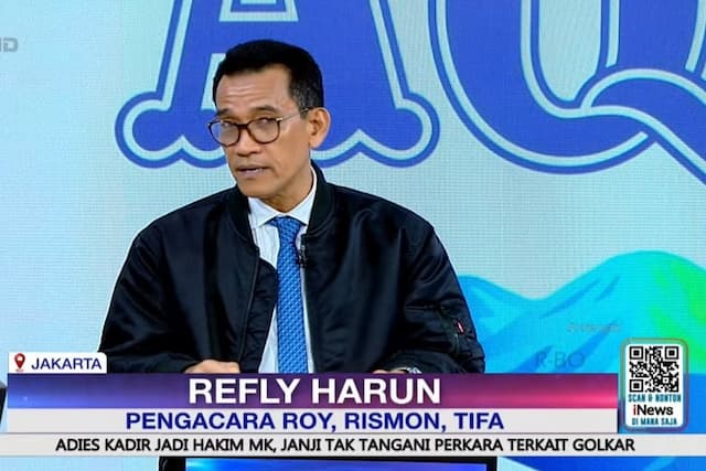 Berkas Roy Suryo Cs Dikembalikan, Refly Harun: Good News, Kita Berpikir dari Awal Dikriminalisasi Berkas Roy Suryo Cs Dikembalikan, Refly Harun: Good News, Kita Berpikir dari Awal Dikriminalisasi