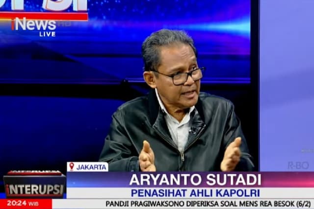 Berkas Roy Suryo Cs Dikembalikan, Penasihat Ahli Kapolri: Kalau Langsung Diterima Jaksa Dituduh Didikte Berkas Roy Suryo Cs Dikembalikan, Penasihat Ahli Kapolri: Kalau Langsung Diterima Jaksa Dituduh Didikte